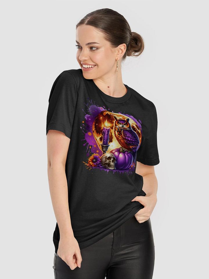 Mystical Halloween Owl T-Shirt product image (2)