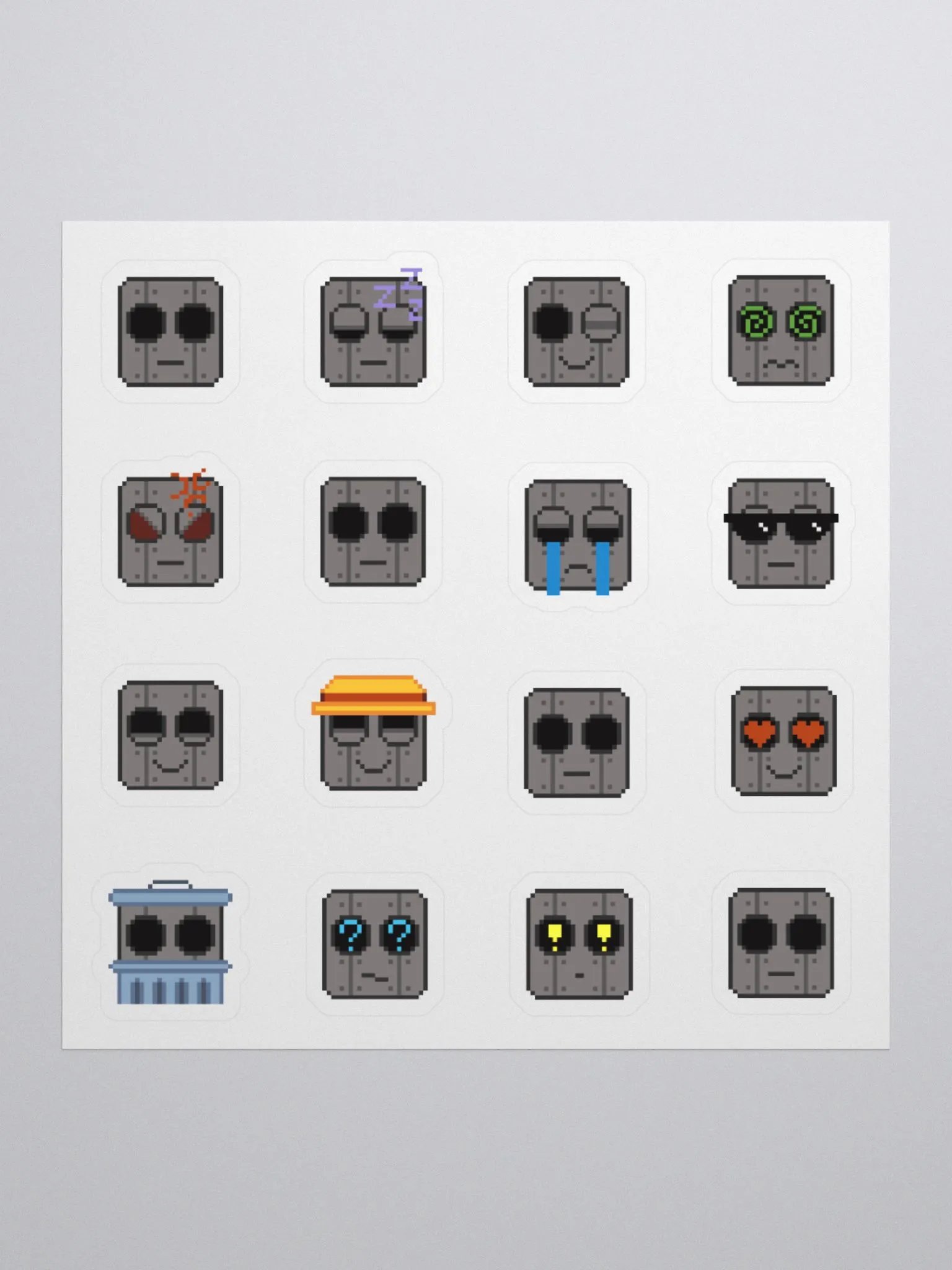 The Stickers of Trash product image (1)