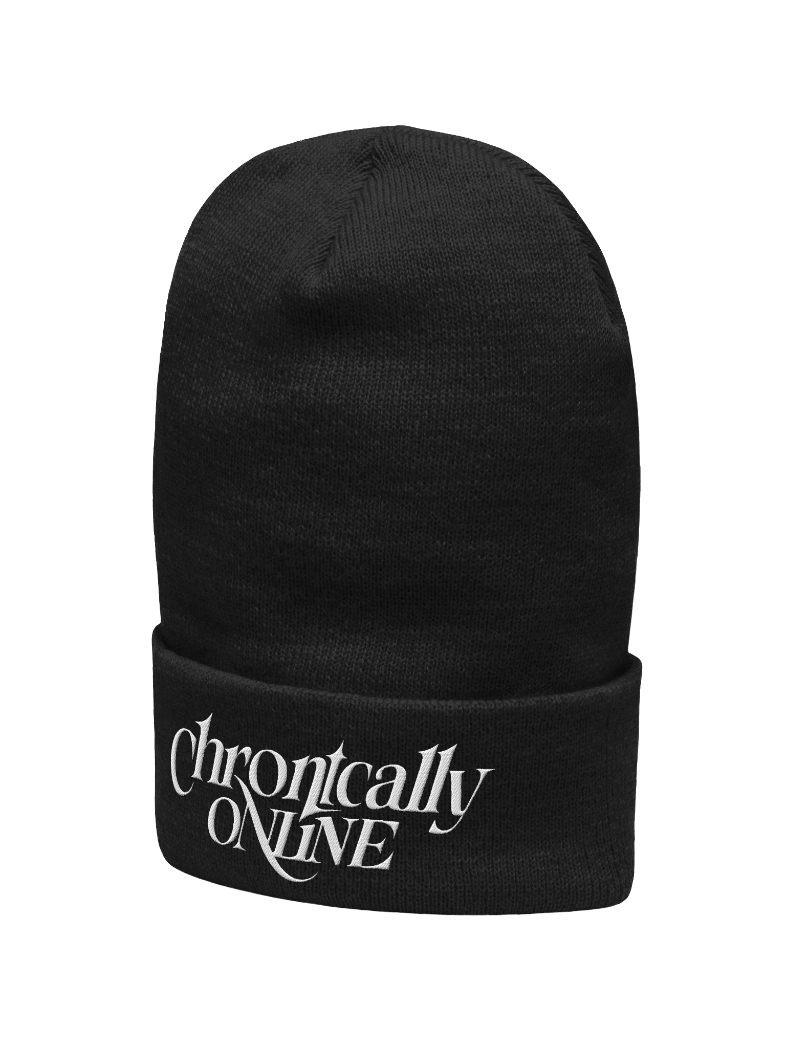 Chronically Online Beanie product image (2)