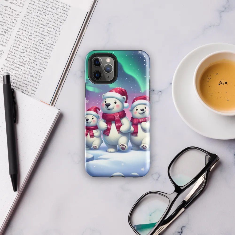 Arctic Santa Bears iPhone® Tough Case product image (31)