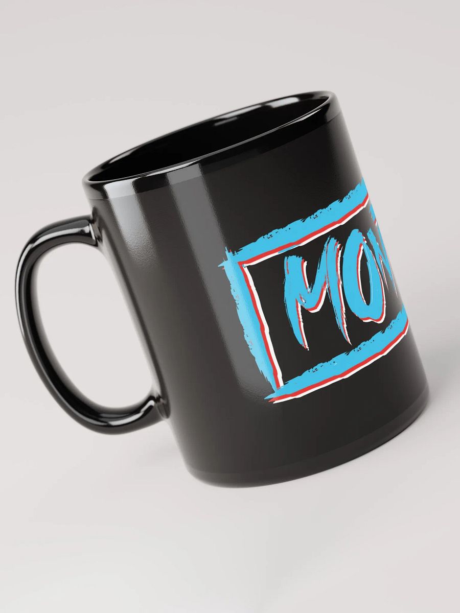 Black Montao Logo Mug product image (3)