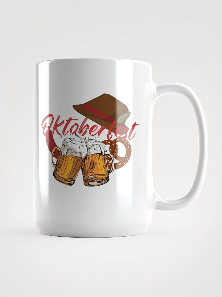 Oktoberfest Tasse - Aufschrift Rot product image (1)