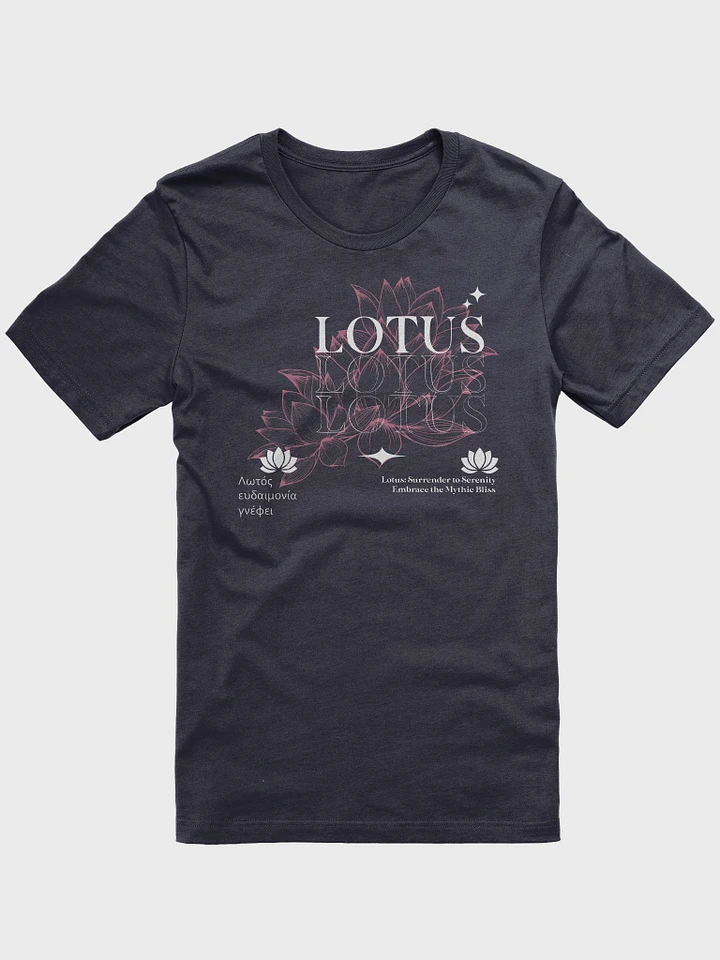 Lotus Tshirt product image (1)