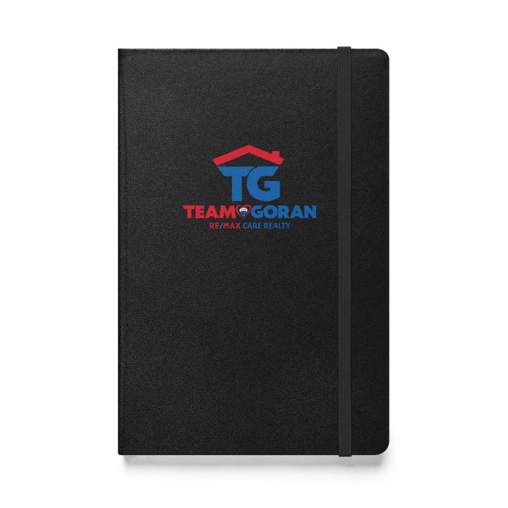 Team Goran Hardcover Notebook product image (1)