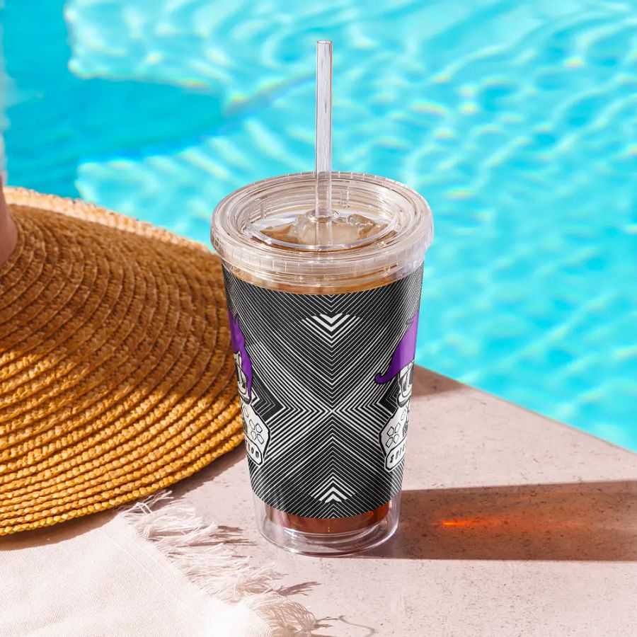 Enigma Nation Double Wall Clear Plastic Tumbler (16 oz) product image (11)