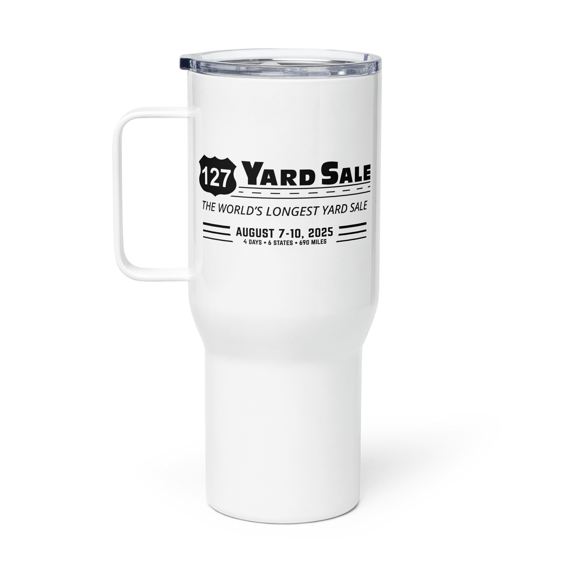 127 Yard Sale (2025) Vintage - Travel Mug with a Handle product image (4)