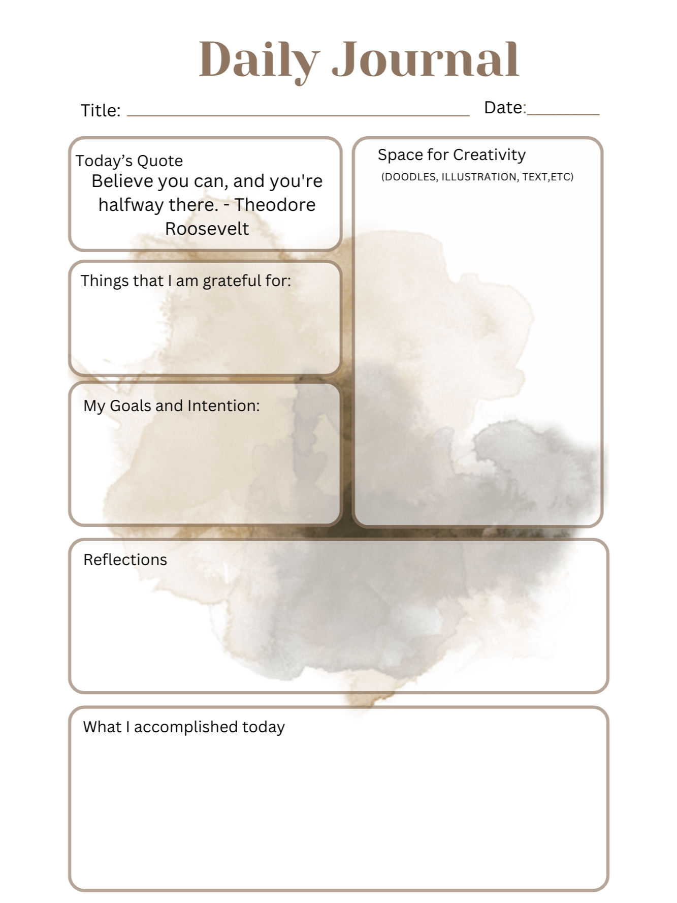 Month of Grateful Reflection: 30-Day Journal product image (2)