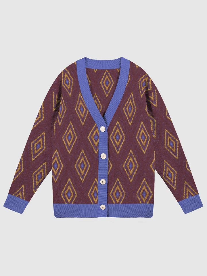 Colorful Diamonds Cardigan product image (4)