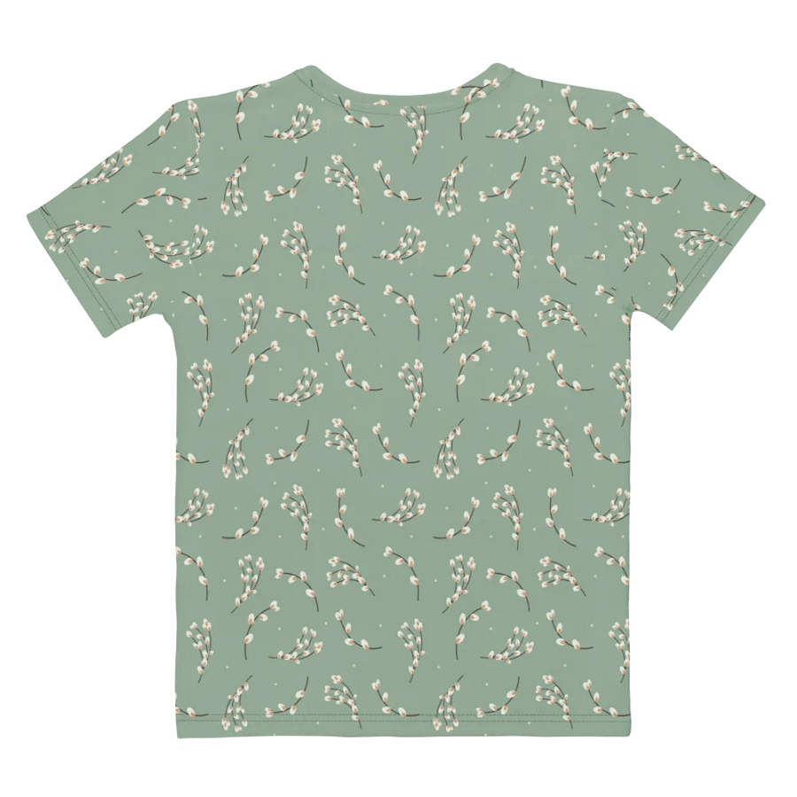 Hop to It Easter All Over Print T-shirt product image (9)