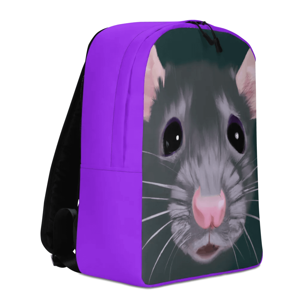 black rat backpack product image (3)
