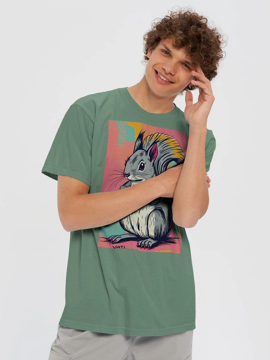 Sun-Kissed Comfort: Garment-Dyed T-Shirt product image (5)