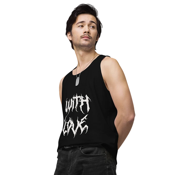 Metal With Love Tank product image (1)