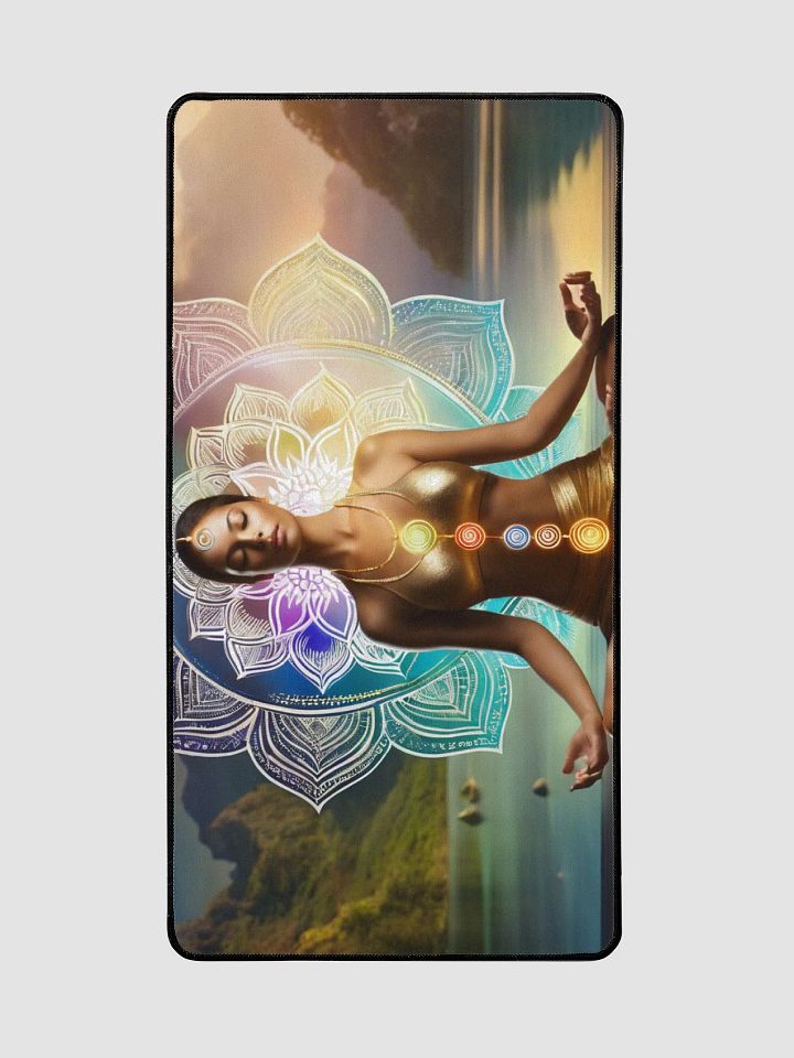 Serenity Chakra Desk Mat product image (2)