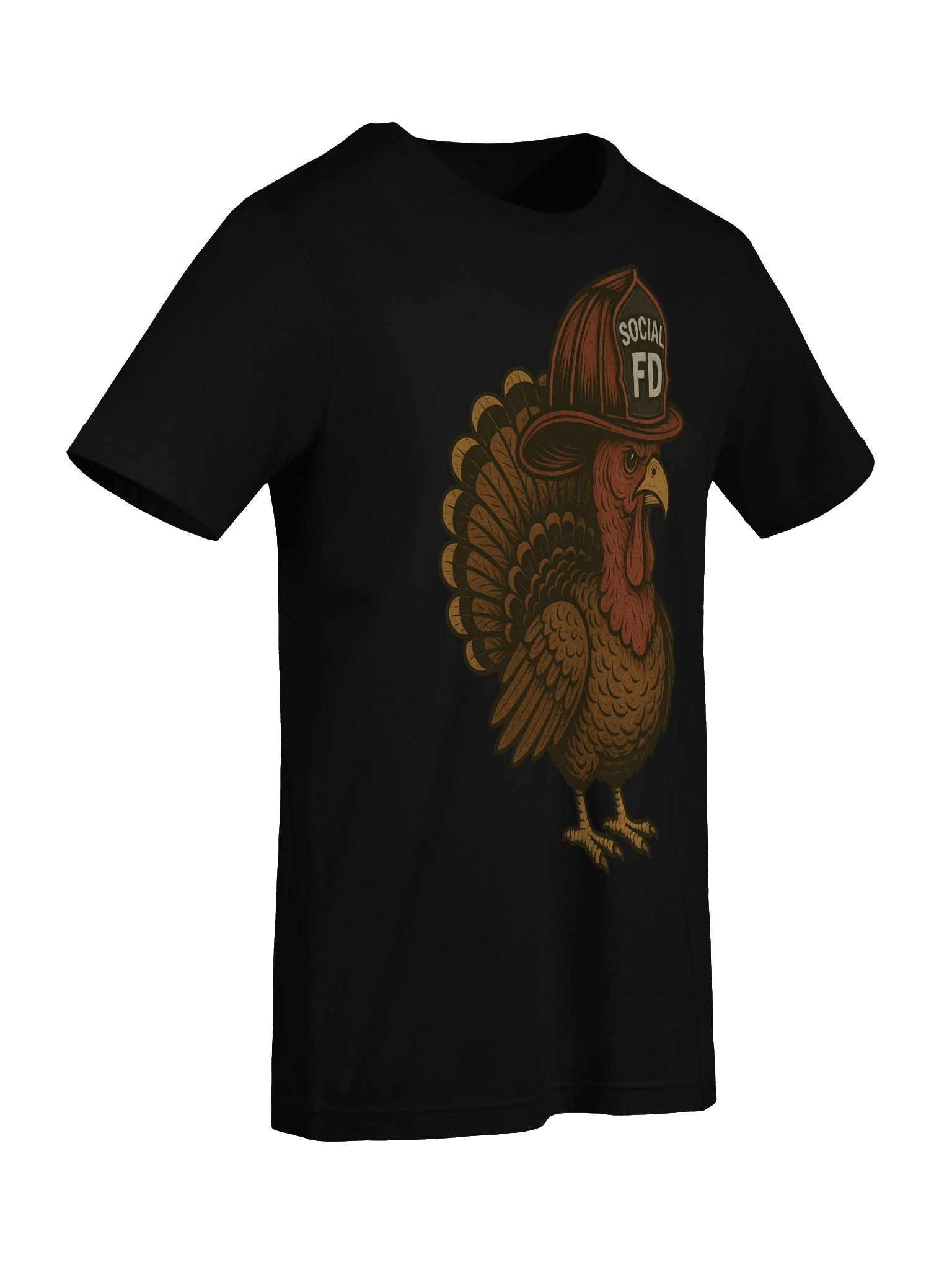Social FD Turkey Graphic Tee product image (93)