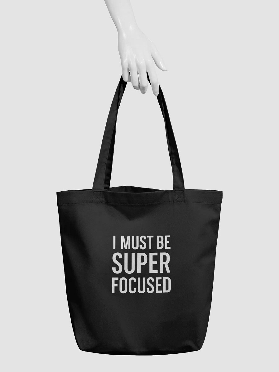 Super Focused Eco Tote product image (3)
