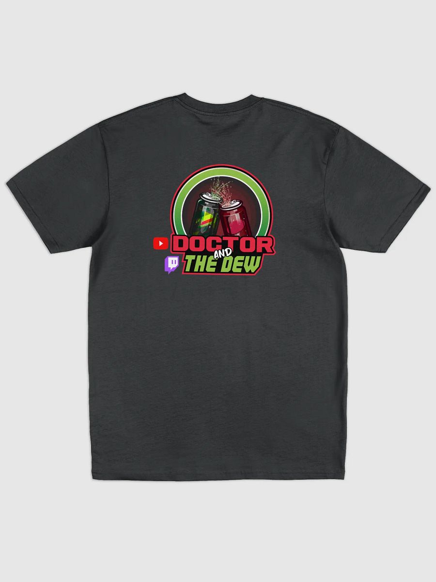 DOCTOR AND THE DEW - FACE THE FIZZ TEE product image (3)