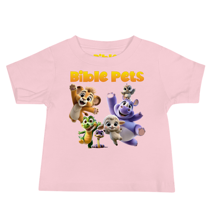 Bible Pets Baby Tee product image (2)