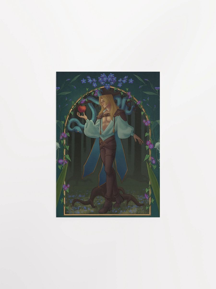 Finn In The Garden Art Print product image (3)