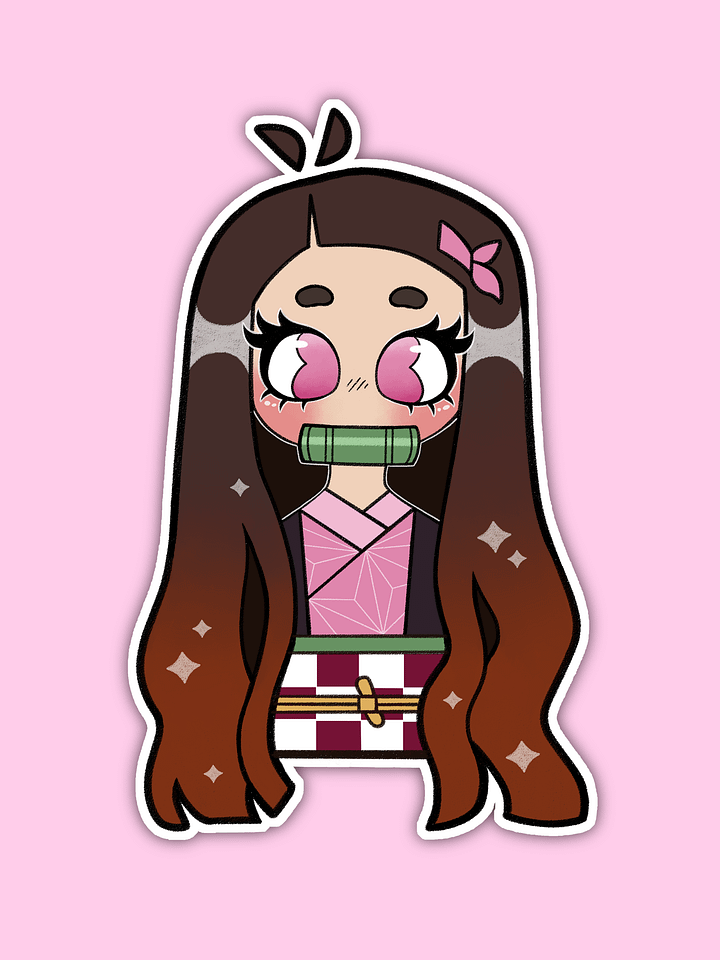 Nezuko Sticker product image (1)