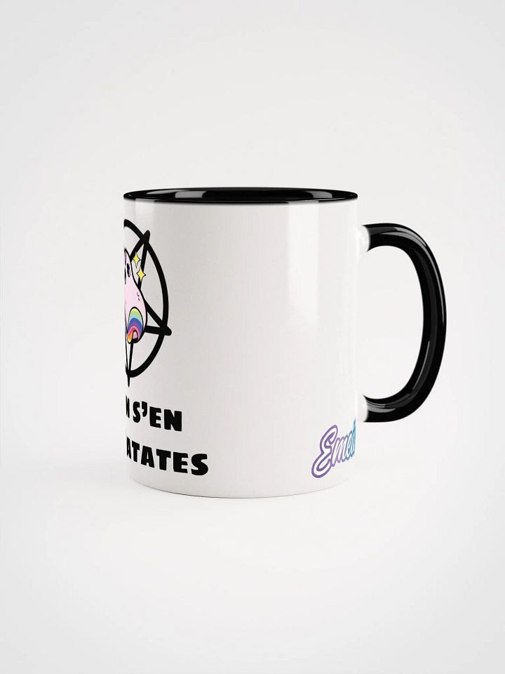 ''Amen'' Tasse en céramique avec couleur à l'intérieur product image (1)