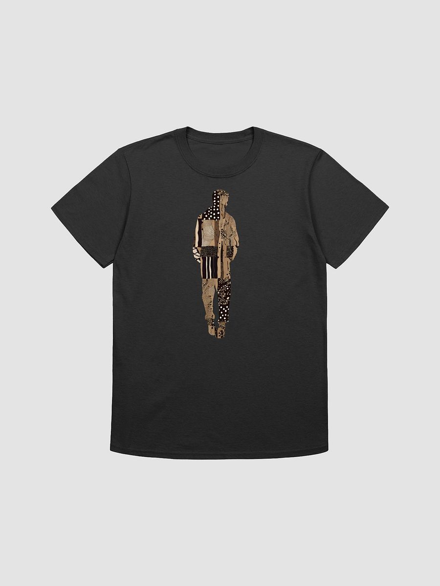 Abstract Silhouette Unisex T-Shirt product image (5)