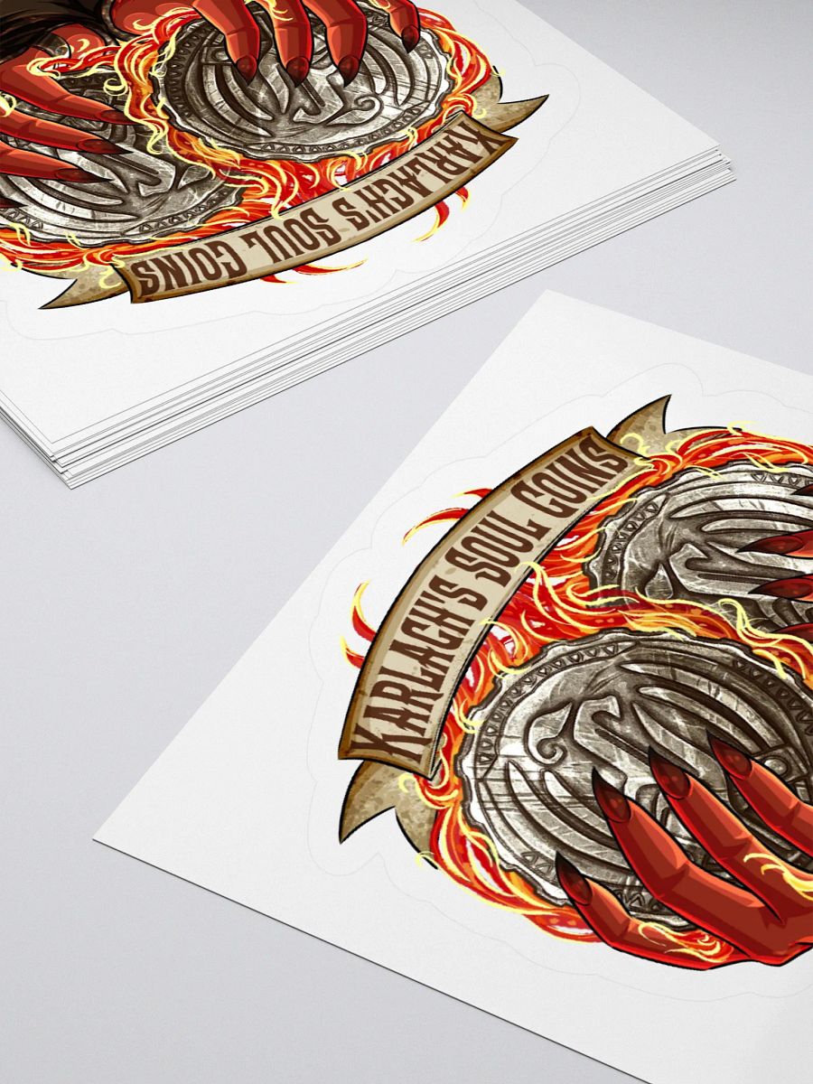 Karlach's Soul Coins Sticker product image (12)