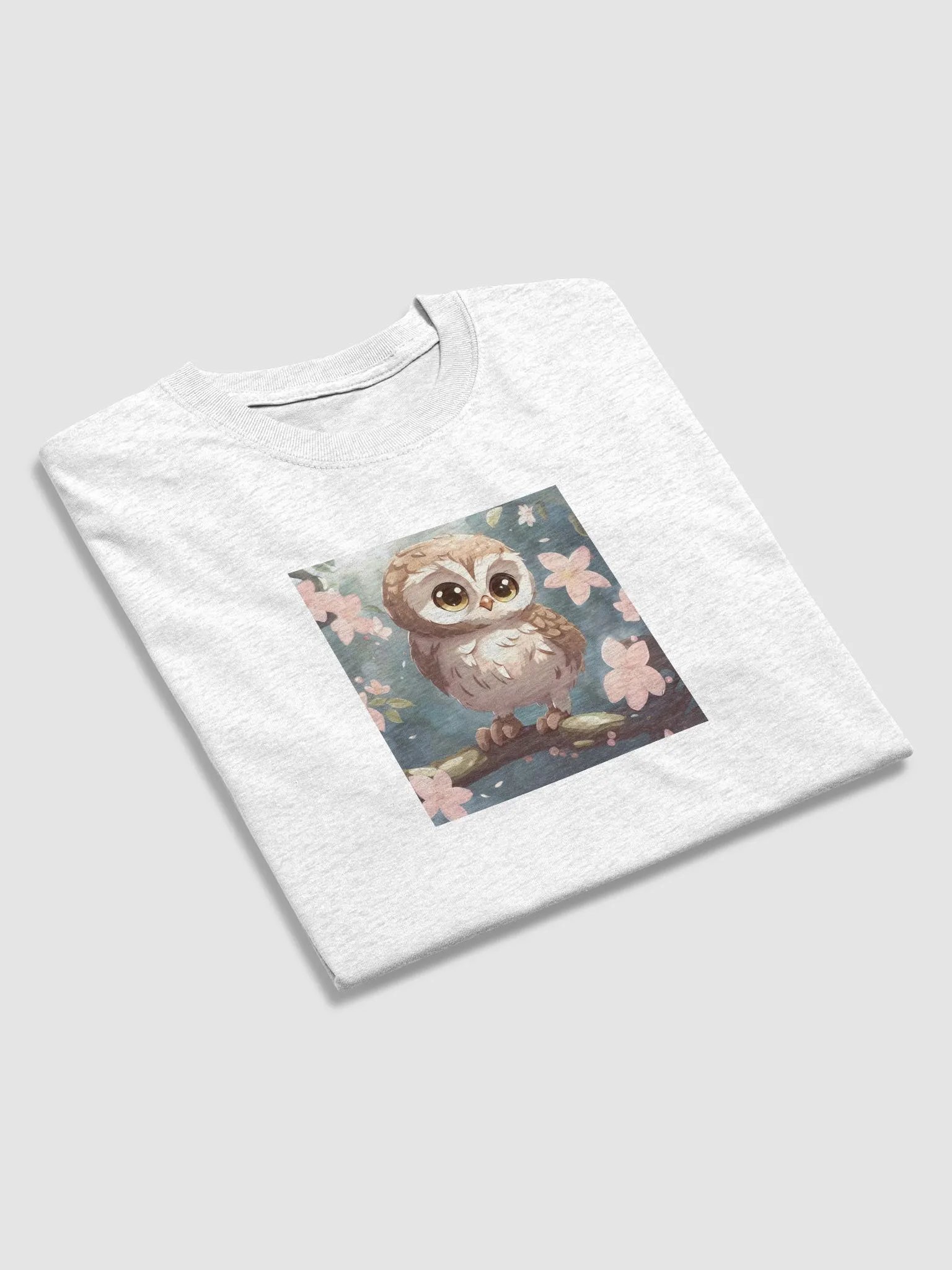 Anime Owl T-Shirt product image (3)