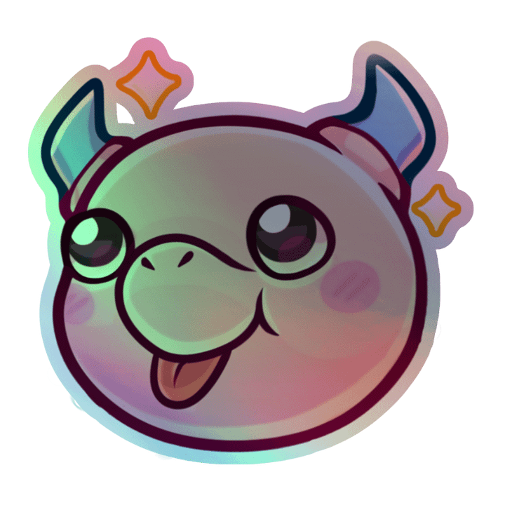 SHINY Lukor Sticker! product image (1)