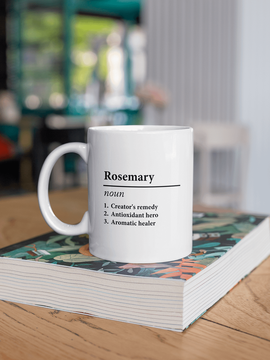 Rosemary Definition Inspirational Mug product image (1)