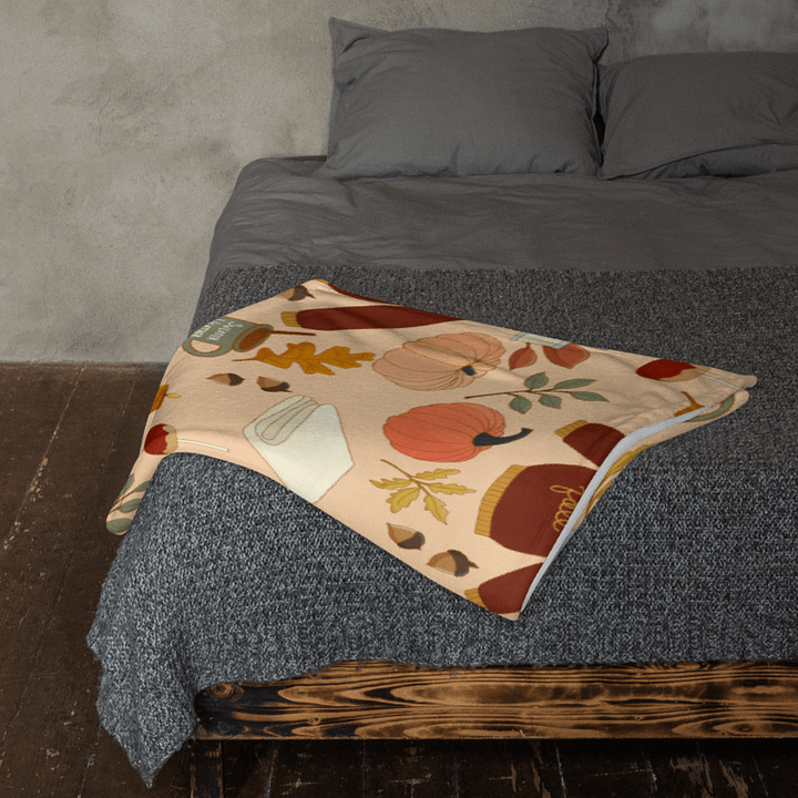Cozy Fall Throw Blanket product image (2)
