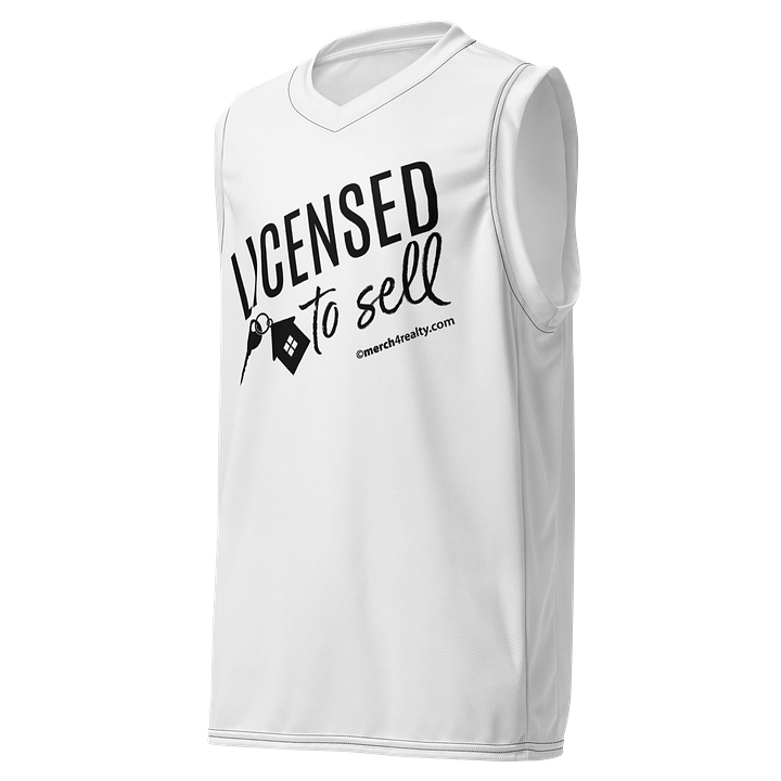Licensed to Sell Unisex Basketball Tank product image (1)