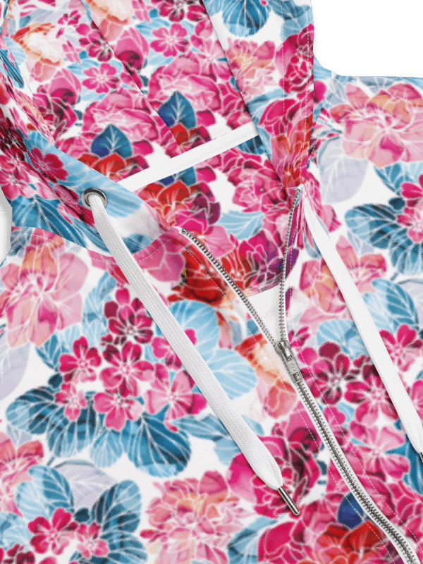 Aloha Maui | Recycled Unisex ZIP Hoodie product image (6)