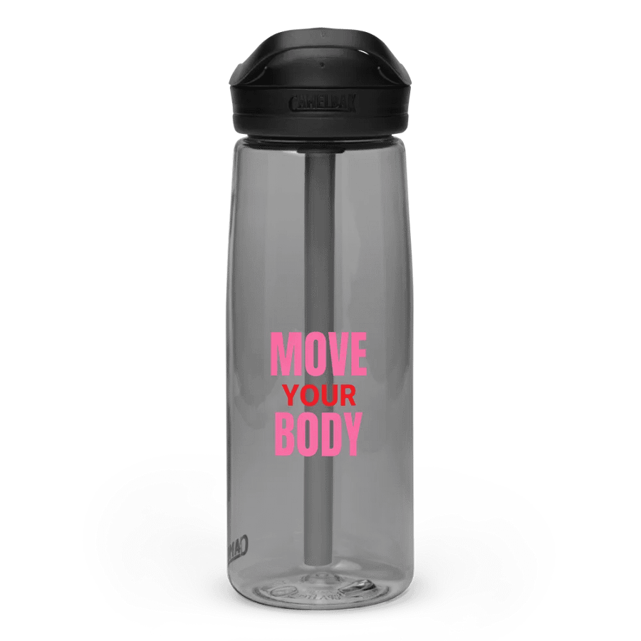MOVE YOUR BODY gym motivational water bottle sports plastic water bottles product image (3)