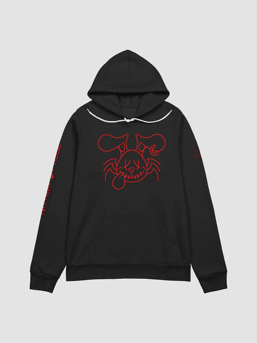 Wave 4 - Black and Red Deluxe Hoodie product image (4)