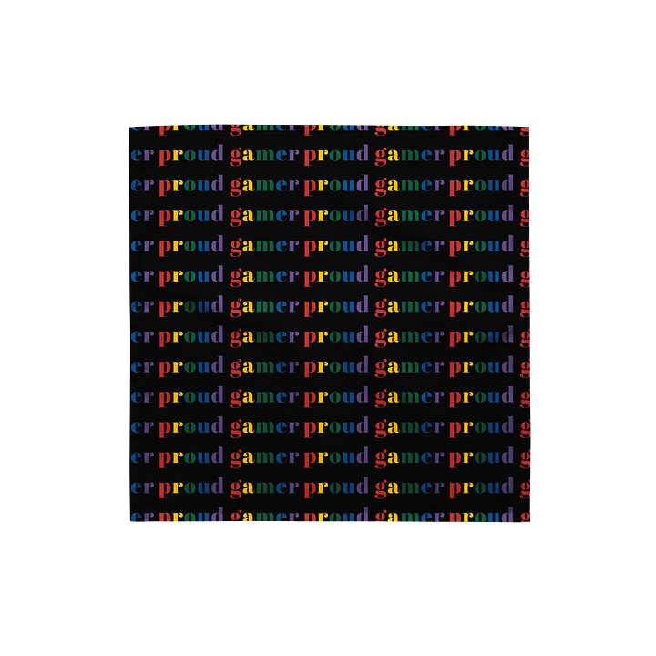 Proud Gamer Gradient Bandana product image (2)