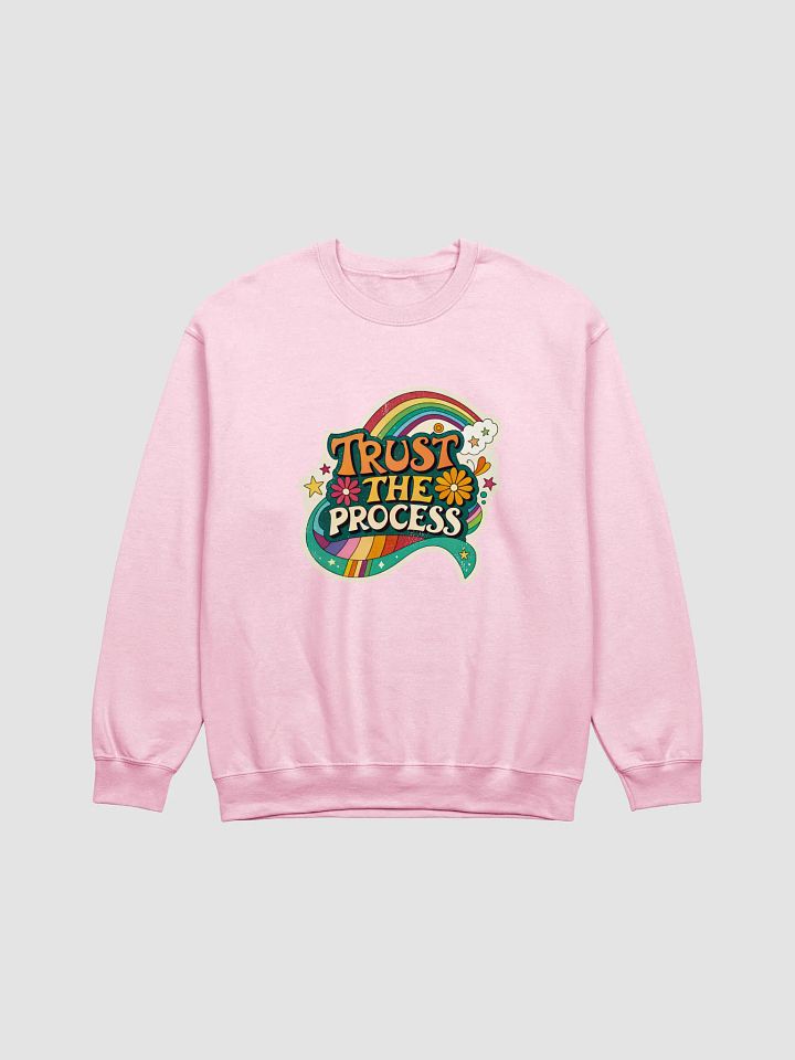 Whimsical Trust the Process Sweatshirt product image (5)