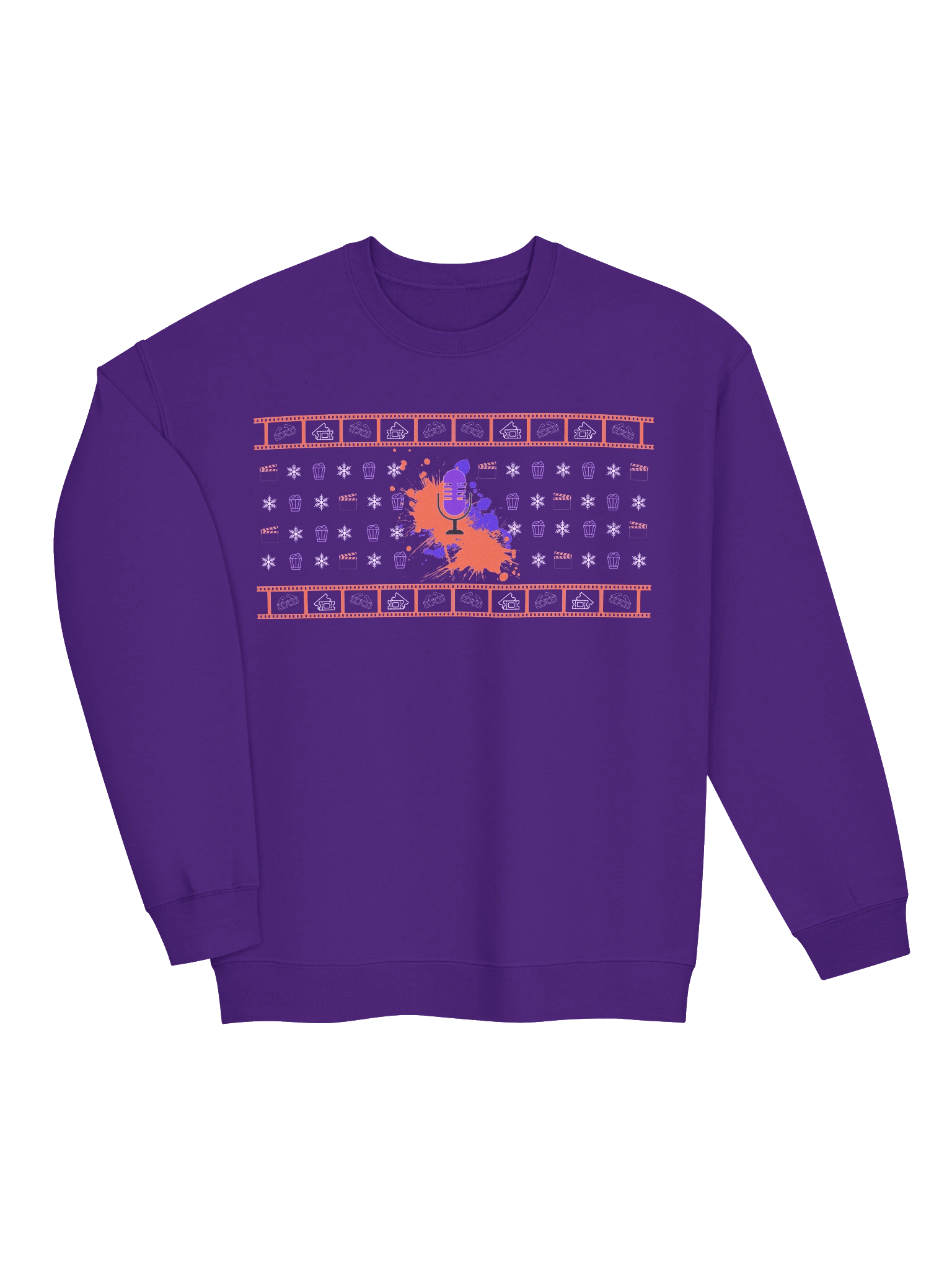 Wanna-Be's 2025 Holiday Crewneck Sweater product image (2)
