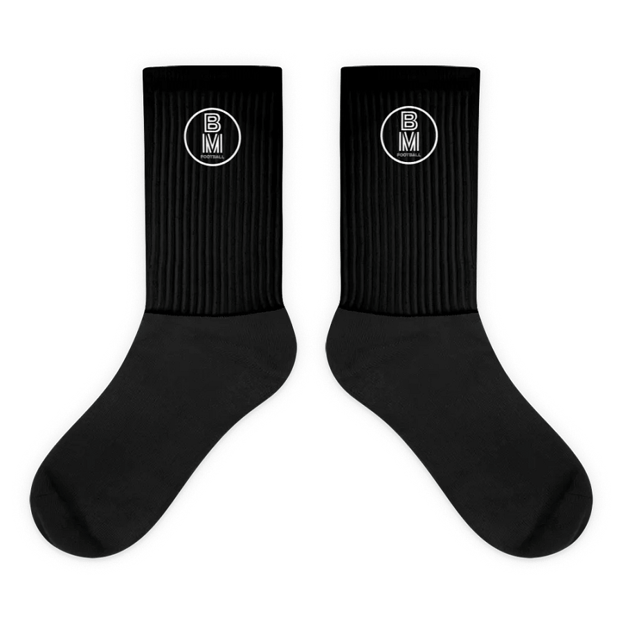 BMFootball Official Black-Out Socks product image (1)