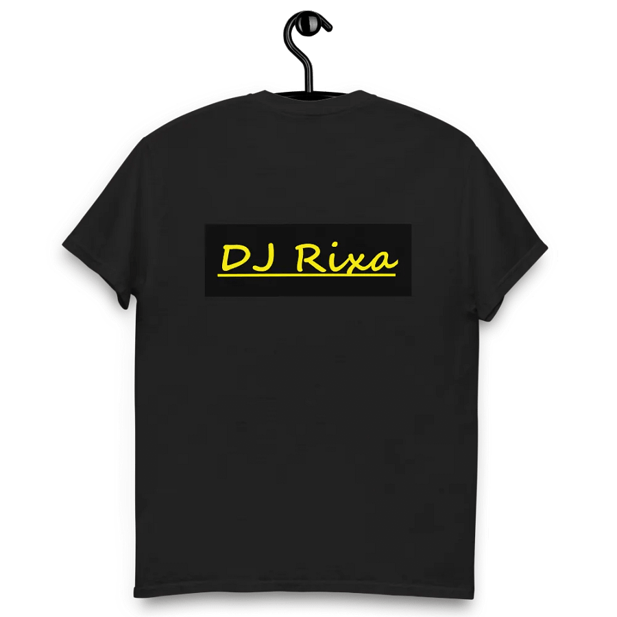 T-shirt with DJ Rixa logo product image (6)