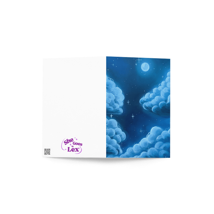 Full Moon Glow Greeting Card product image (4)
