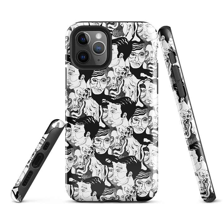 "Faces" Tough Case iPhone® product image (3)