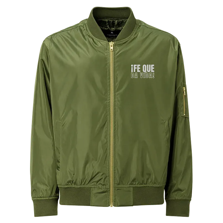Chaqueta Bomber Unisex | Fe que da vida product image (1)