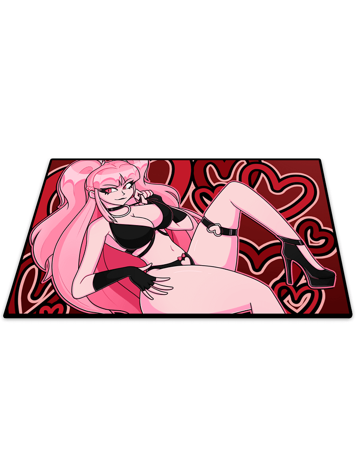 [PREORDER] Valentine's Mousepad - Red product image (1)