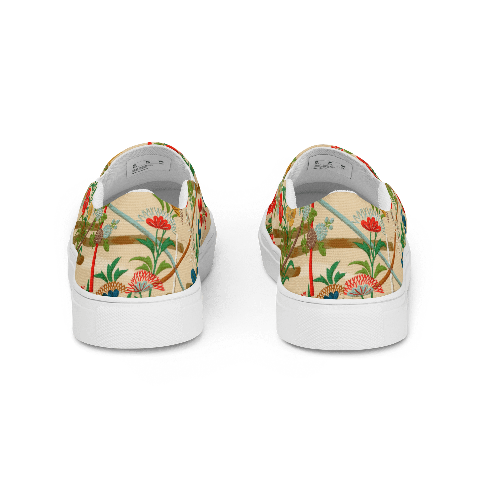 Vintage Painting. Canvas Shoes product image (4)