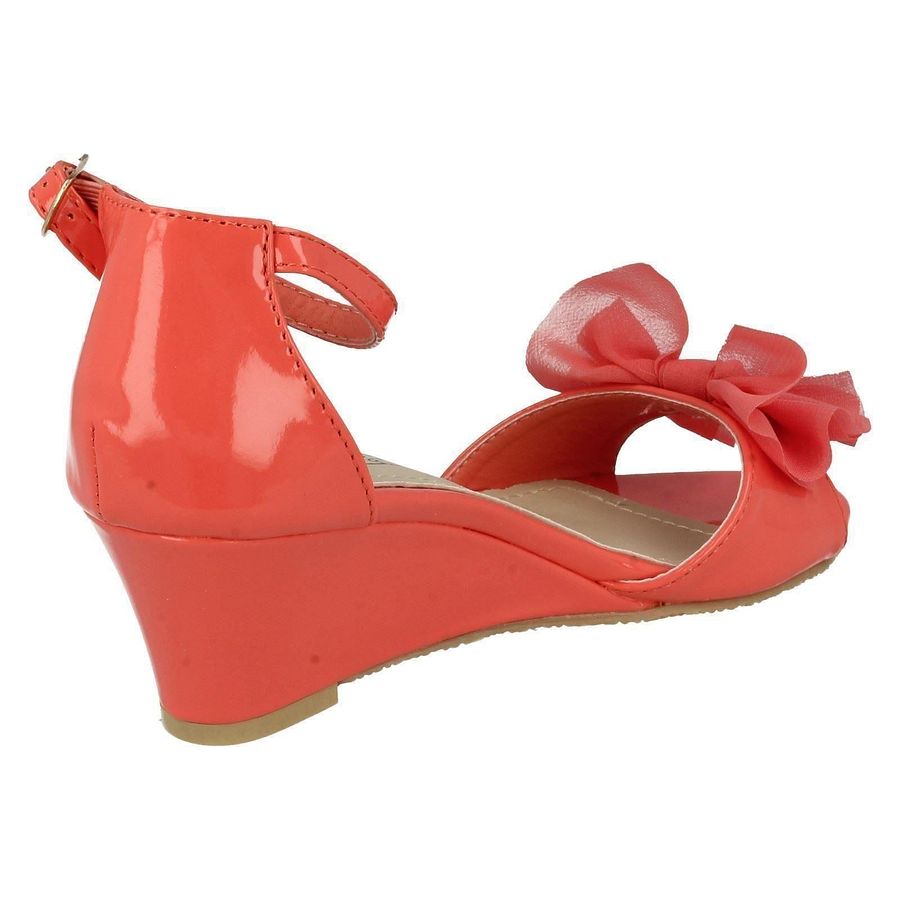 Girls Spot On Summer Wedge 'Sandals' product image (6)