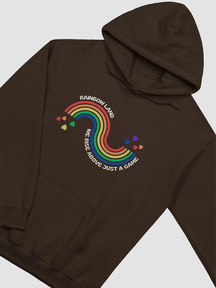 Rainbow Land Hoodie (White Text) product image (2)