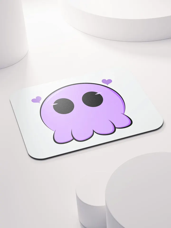 Scruffles Heart Mouse Pad product image (2)