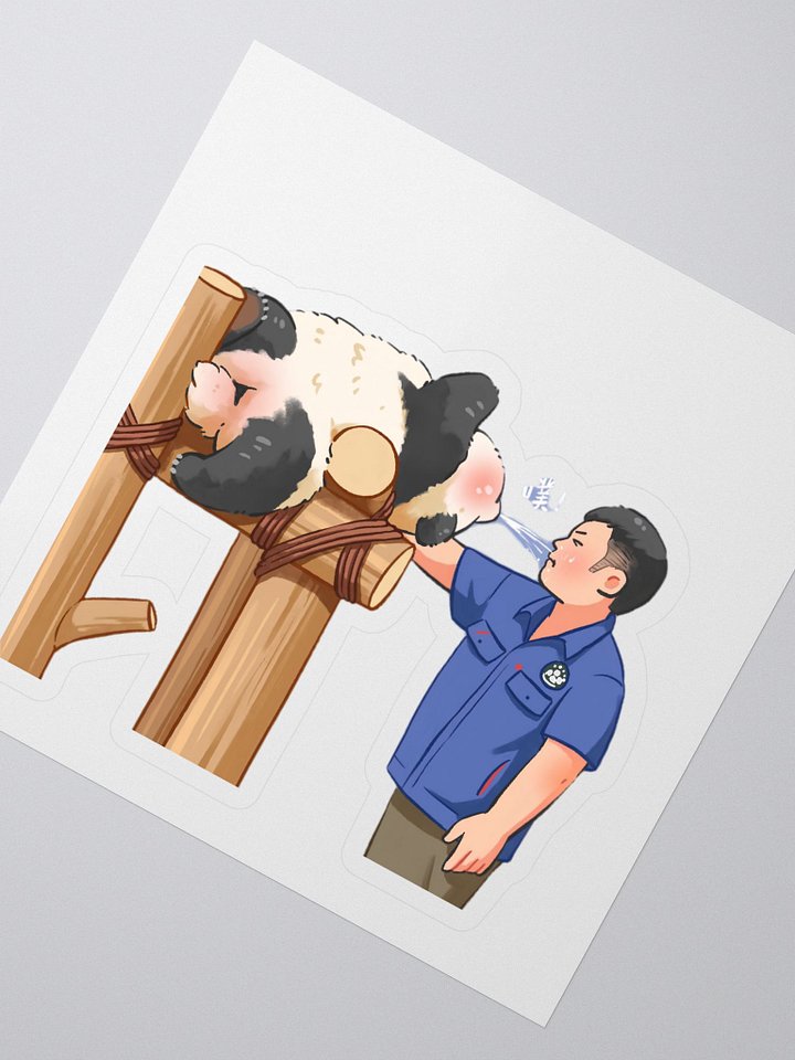 QISANMEI🐼Giant Panda product image (2)