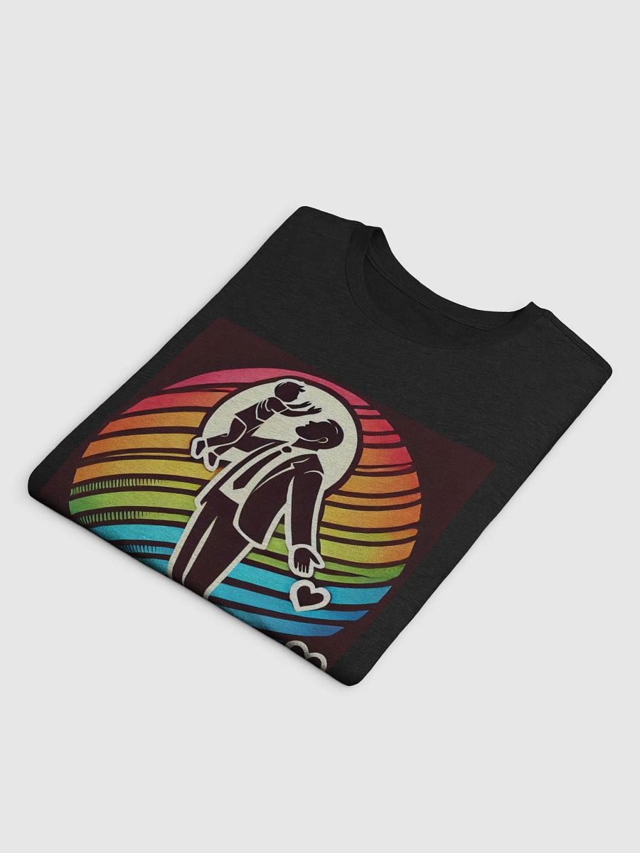 Rainbow Bond T-Shirt product image (10)