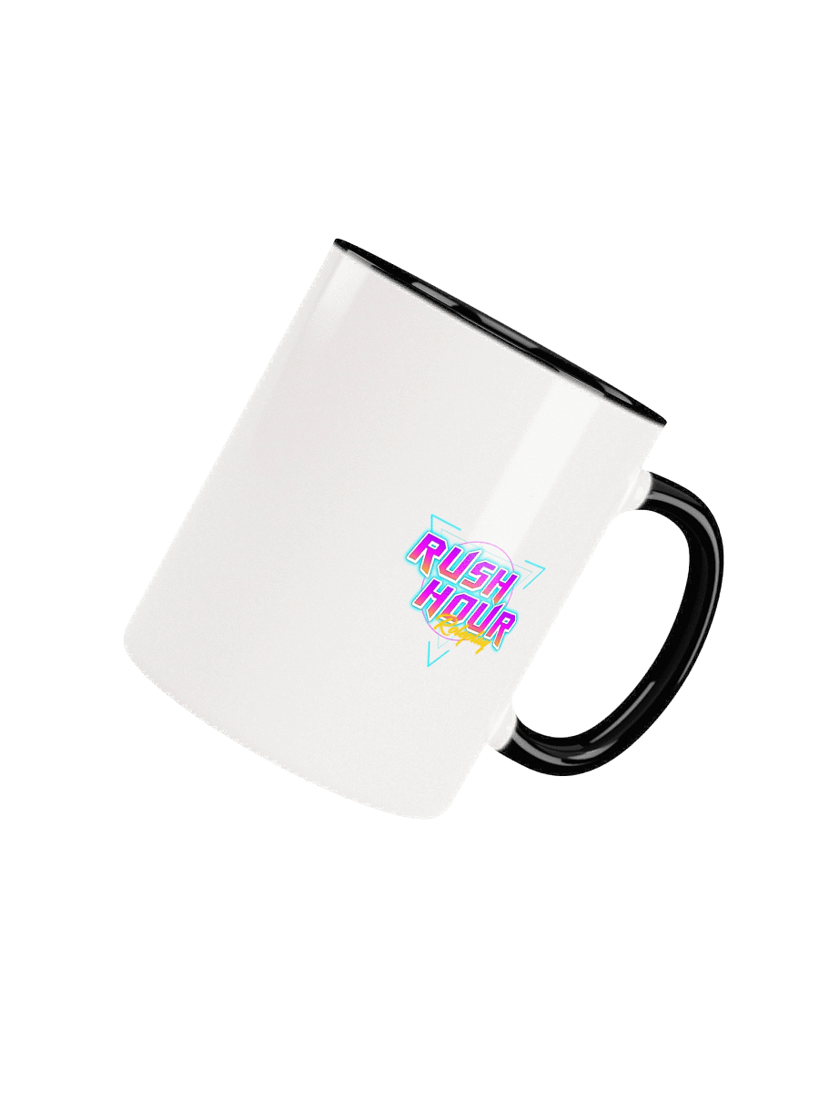 Rush Hour Roleplay Ceramic Mug with Color Inside product image (4)